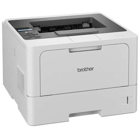 Принтер лазерный Brother HL-L5210DN (А4, ч/б, 48 стр/мин, 512Мб, печать (1200 x 1200), 1х250л., Duplex, Ethernet, USB, пусковой тонер. РМ: TN-3607, TN-3607XXL, TN-3617, DR-3607)