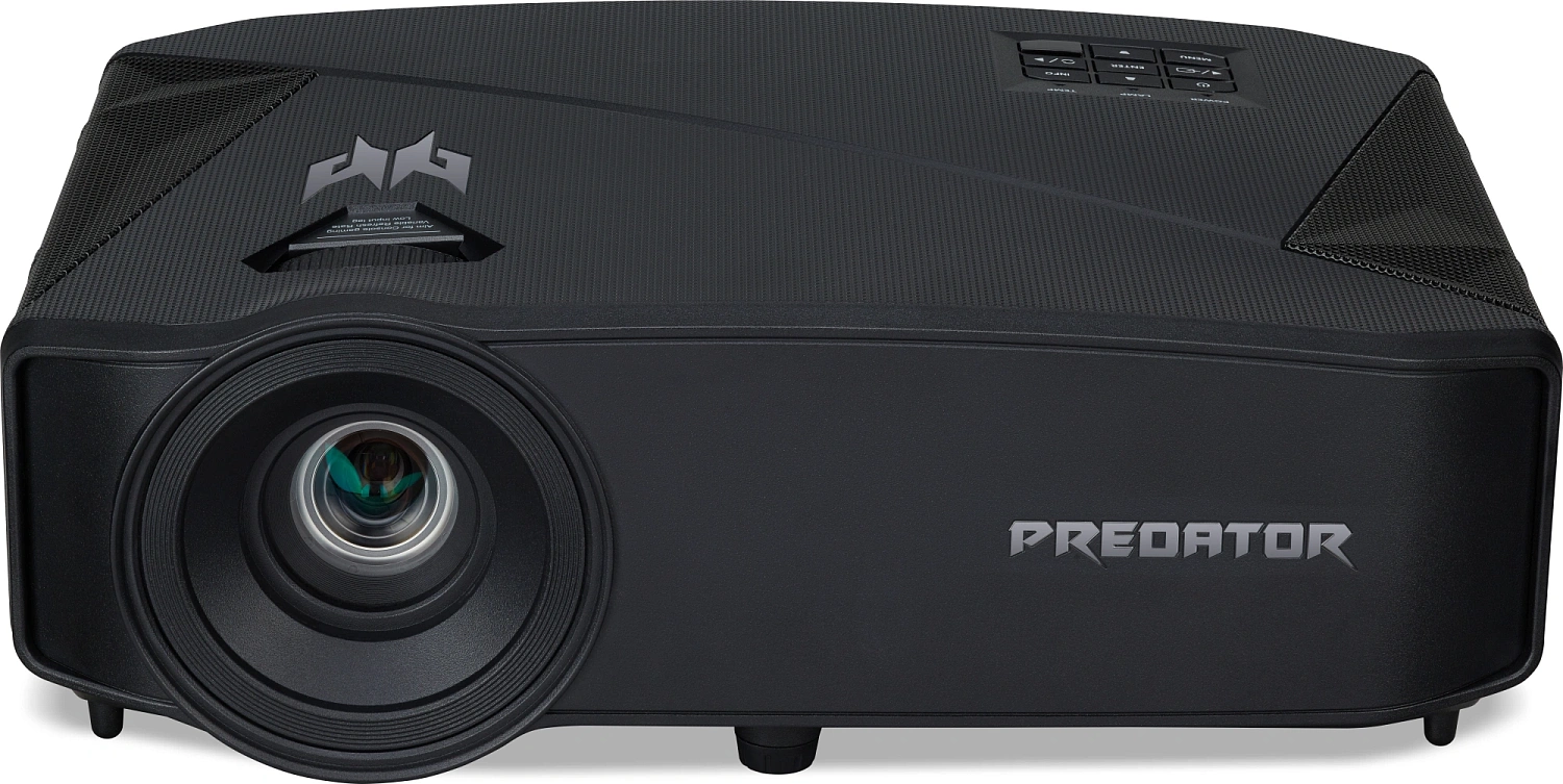Проектор Acer Predator GD712 DLP 4500Lm LS 1500Lm ANSI (3840x2160) 2000000:1 ресурс лампы:20000часов 1xUSB typeA 2xHDMI 3.2кг