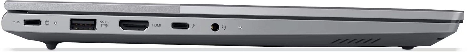 Ноутбук Lenovo Thinkbook 14 G9 IRL Core 5 210H 16Gb SSD512Gb Intel Graphics 14" IPS WUXGA (1920x1200) Windows 11 Pro grey WiFi BT Cam (21UY0010GQ)