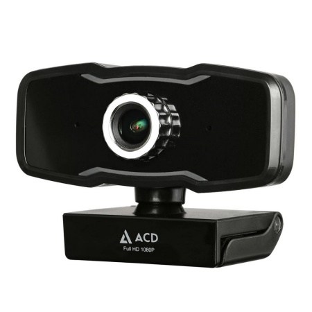 WEB Камера ACD-Vision UC500 CMOS 2МПикс, 1920x1080p, 30к/с, микрофон встр., кабель USB 2.0 1.5м, универс. крепление, черный корп. RTL {60} (551783)