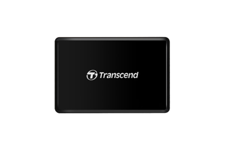 USB 3.0 Transcend All-in-1 Multi Card Reader, Black