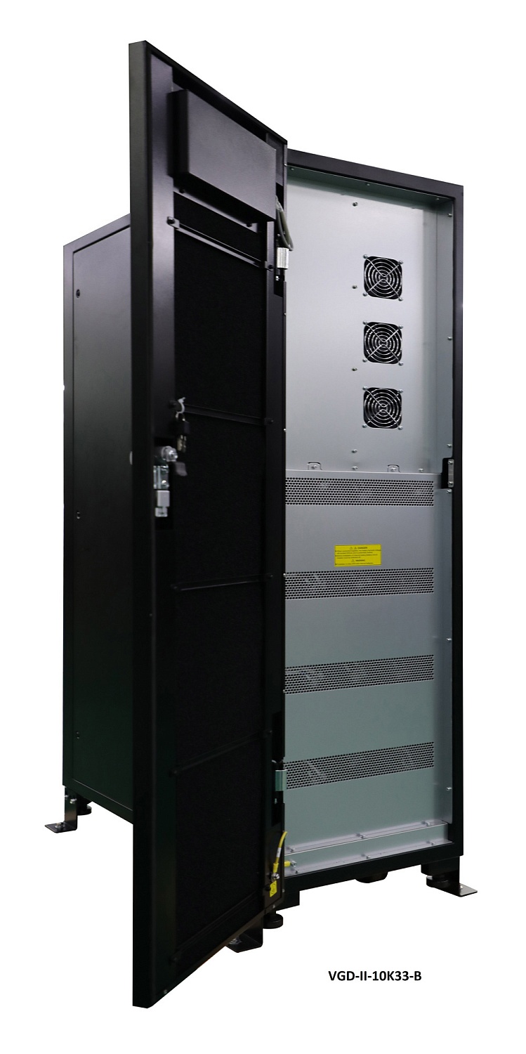 Источник бесперебойного питания Powercom Vanguard-II, 10kVA/10kW, 3:3, without batteries (473938)