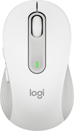 Мышь Logitech M650 белый/серый оптическая (4000dpi) беспроводная BT/Radio USB (4but)