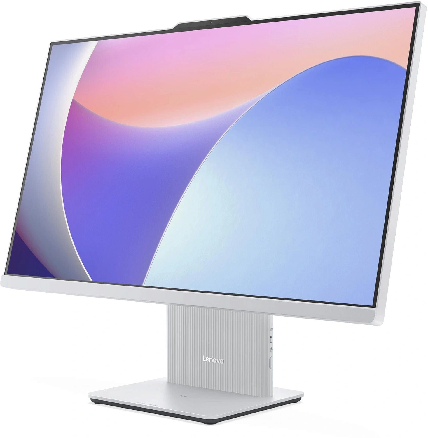 Моноблок Lenovo IdeaCentre 27ARR9 27" Full HD Ryzen 5 7535HS (3.3) 16Gb SSD512Gb 660M без ОС GbitEth WiFi BT 90W клавиатура мышь Cam серый 1920x1080