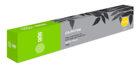 Картридж лазерный Cactus CS-PH7400 106R01080 черный (15000стр.) для Xerox Phaser 7400