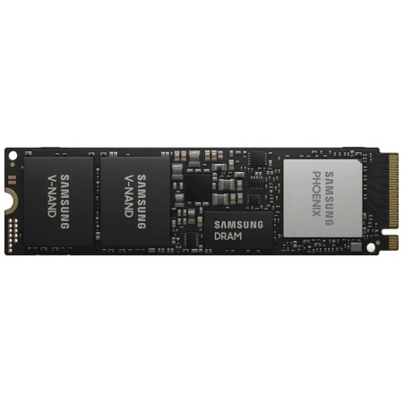 Твердотельный накопитель SSD M.2 (NVMe, PCI-E 4.0 x4) 512Gb Samsung PM9A1 (R6900/W5000MB/s) 1year, OEM