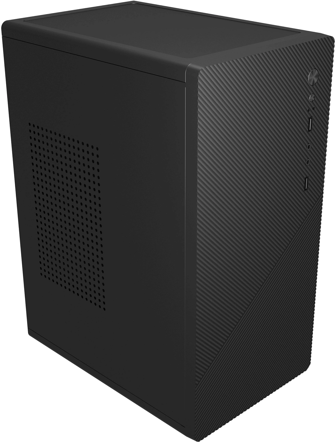 Корпус Accord Entry ACC-2054B черный без БП mATX 1x80mm 2xUSB2.0 audio Корпус Accord Entry ACC-2054B черный без БП mATX 1x80mm 2xUSB2.0 audio