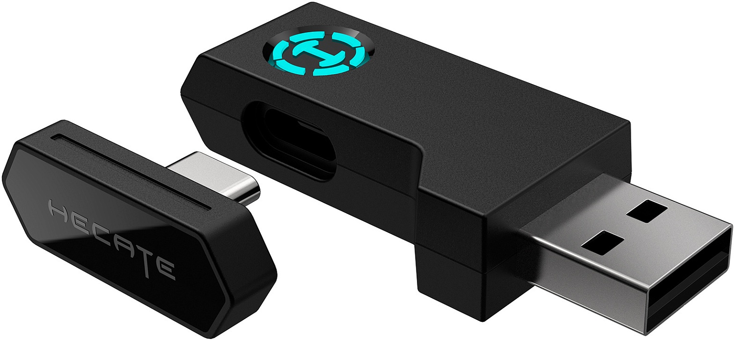 Наушники с микрофоном Edifier G4 S черный 1.3м мониторные BT оголовье