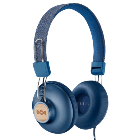 Наушники проводные накладные Marley Positive Vibration 2  Denim