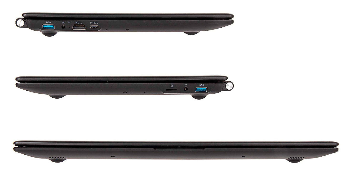 Ноутбук Hiper Workbook A1568K Core i5 1135G7 8Gb SSD512Gb Intel Iris Xe graphics 15.6" IPS FHD (1920x1080) Windows 10 Professional black WiFi BT Cam 3000mAh (A1568K1135W1)