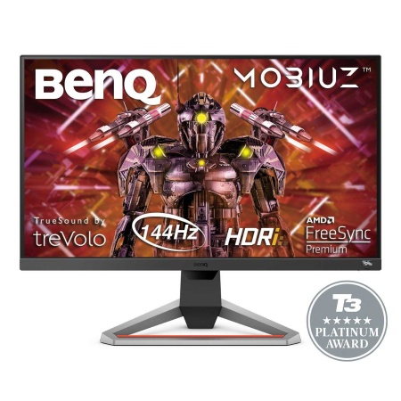 Монитор LCD 27'' [16:9] 3840x2160(UHD 4K) IPS, nonGLARE, 144 Hz, 300 cd/m2, H178°/V178°, 1000:1, 1.07B, 1ms, 2xHDMI, DP, Height adj, Pivot, Tilt, Swivel, Speakers, 3Y, Black