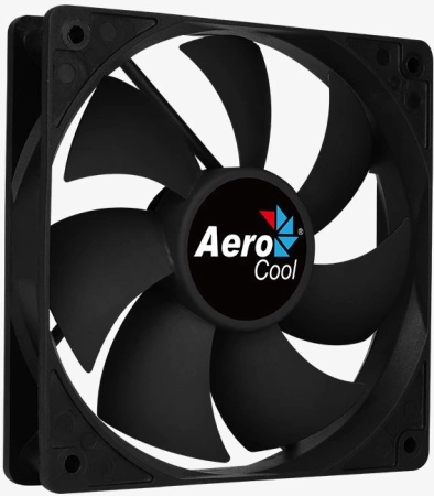 Вентилятор Aerocool Force 12 PWM 120x120mm черный 4-pin 18.2-27.5dB Ret