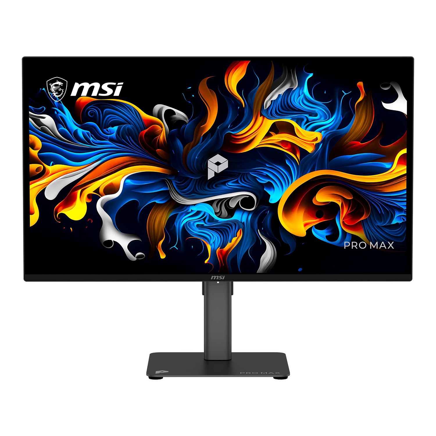 Монитор 26.5" MSI PRO MAX 271QPX14G QD-OLED, 2560x1440, 144Hz, 0,03ms, 250сd/m, 1500000:1 | 2xHDMI(2.1), DP(1.4a), Type-C(PD-15W) | HAS, Pivot, Swivel, InPSU, Speakers, Vesa 100, Black