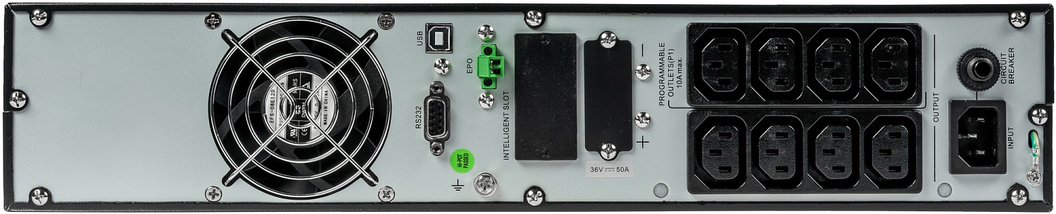 Источник бесперебойного питания Systeme Electriс SRT SRTSE1500RTXLI 1500Вт 1500ВА черный