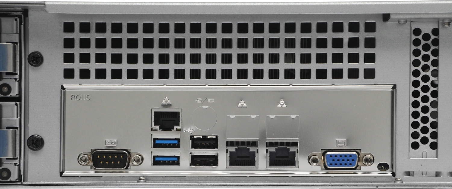 Сервер IRU Rock s2208ed 2x6248 2x32Gb 1x500Gb SSD 2x550W w/o OS (2164874)