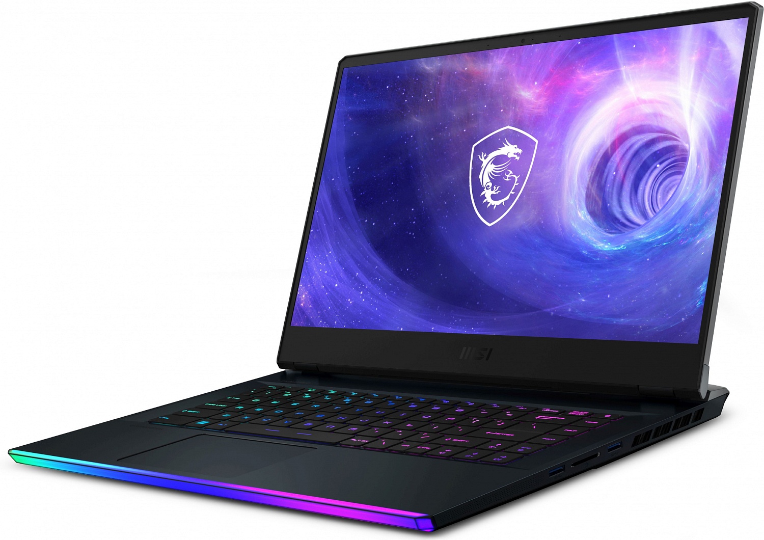 Ноутбук MSI Raider GE66 12UGS-466RU Core i9 12900HK 32Gb SSD1Tb NVIDIA GeForce RTX3070Ti 8Gb 15.6" IPS QHD (2560x1440) Windows 11 Home blue WiFi BT Cam (9S7-154414-466)
