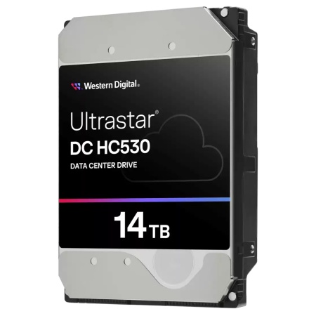 3.5" 14TB WD Ultrastar DC HC530 (WUH721414ALE6L4) SATA 6Gb/s, 7200rpm, 512MB, 0F31284, 512e, Helium, Bulk