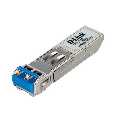 DEM-315GT/E1A SFP-трансивер с 1 портом 1000Base-ZX для одномодового оптического кабеля (до 80 км)