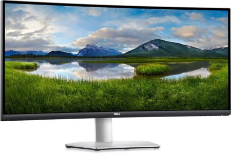 Монитор Dell 34"    S3422DW (3440 x 1440) CURVED 100 Hz