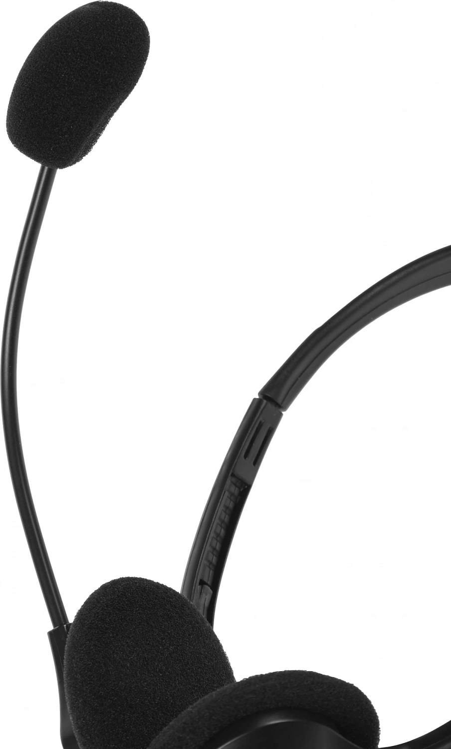 Наушники с микрофоном Defender Aura 102 черный 1.8м накладные оголовье (63102)