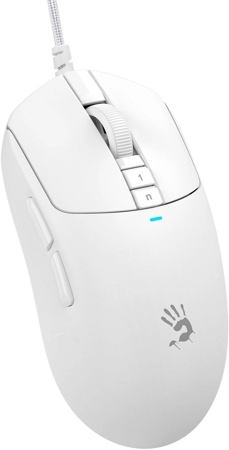 Мышь A4Tech Bloody W72 Ultra белый оптическая 20000dpi USB 7but Мышь A4Tech Bloody W72 Ultra белый оптическая 20000dpi USB 7but