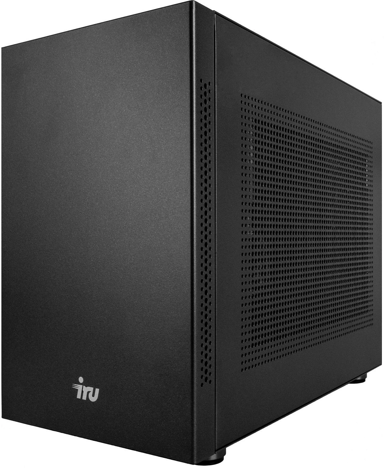 ПК IRU Home 310H5GS MT i5 10400F (2.9) 16Gb SSD480Gb GTX1050Ti 4Gb Free DOS GbitEth 450W черный (1645010)