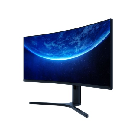 34" Xiaomi Mi Curved Gaming Monitor 34" Black (SVA, 3440x1440, HDMI+HDMI+DP+DP, 4 ms, 178°/178°, 300 cd/m, 3000:1, 144Hz, Curved) (745614)