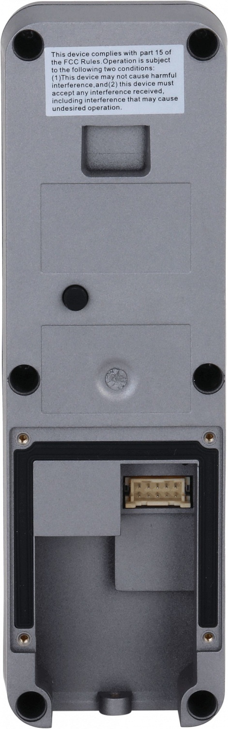 Видеодомофон Dahua DHI-VTO2311R-WP серый