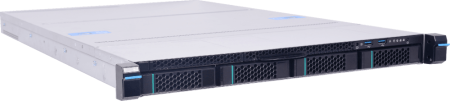 Server PowerLeader PR1710P, 2 X Intel Xeon Gold 6226R 2.9 GHz 16C, 2 X 32GB DDR4, 1 X SSD 480GB, RAID LR382A/ 8-port /SAS 12Gb, 2-port GIGABit copper fiber /I350-T2 , 2 X 800W RPS