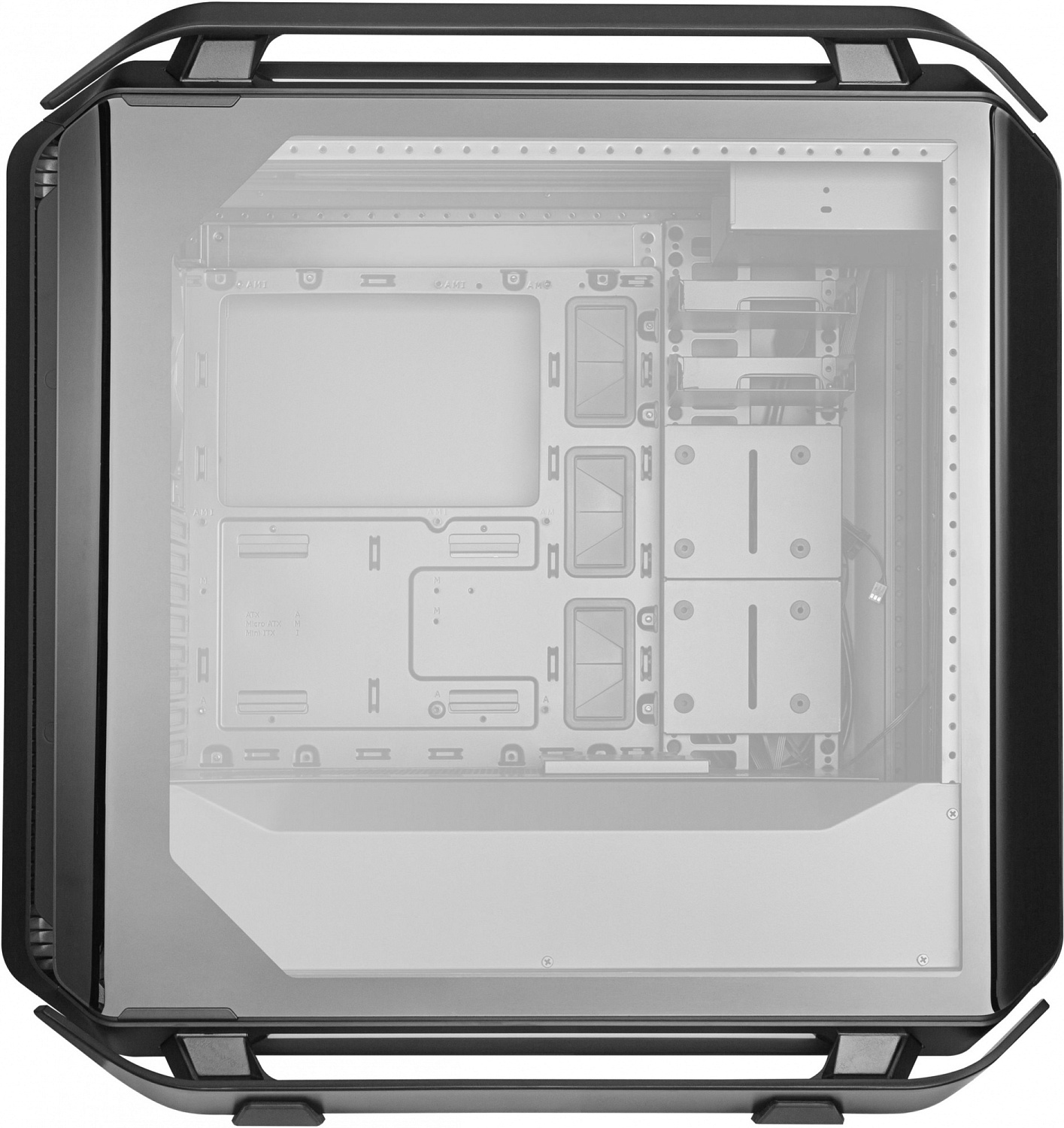 Корпус Cooler Master Cosmos C700P Black Edition черный/серый без БП ATX 6x120mm 9x140mm 4xUSB3.0 audio bott PSU
