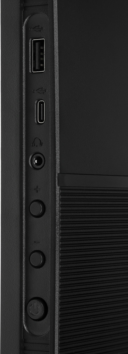 Моноблок IRU Tactio 27IP4 27" QHD i5 14400 (2.5) 16Gb SSD512Gb UHDG 730 Windows 11 Pro 64 GbitEth WiFi BT 120W Cam черный 2560x1440 (RUS)