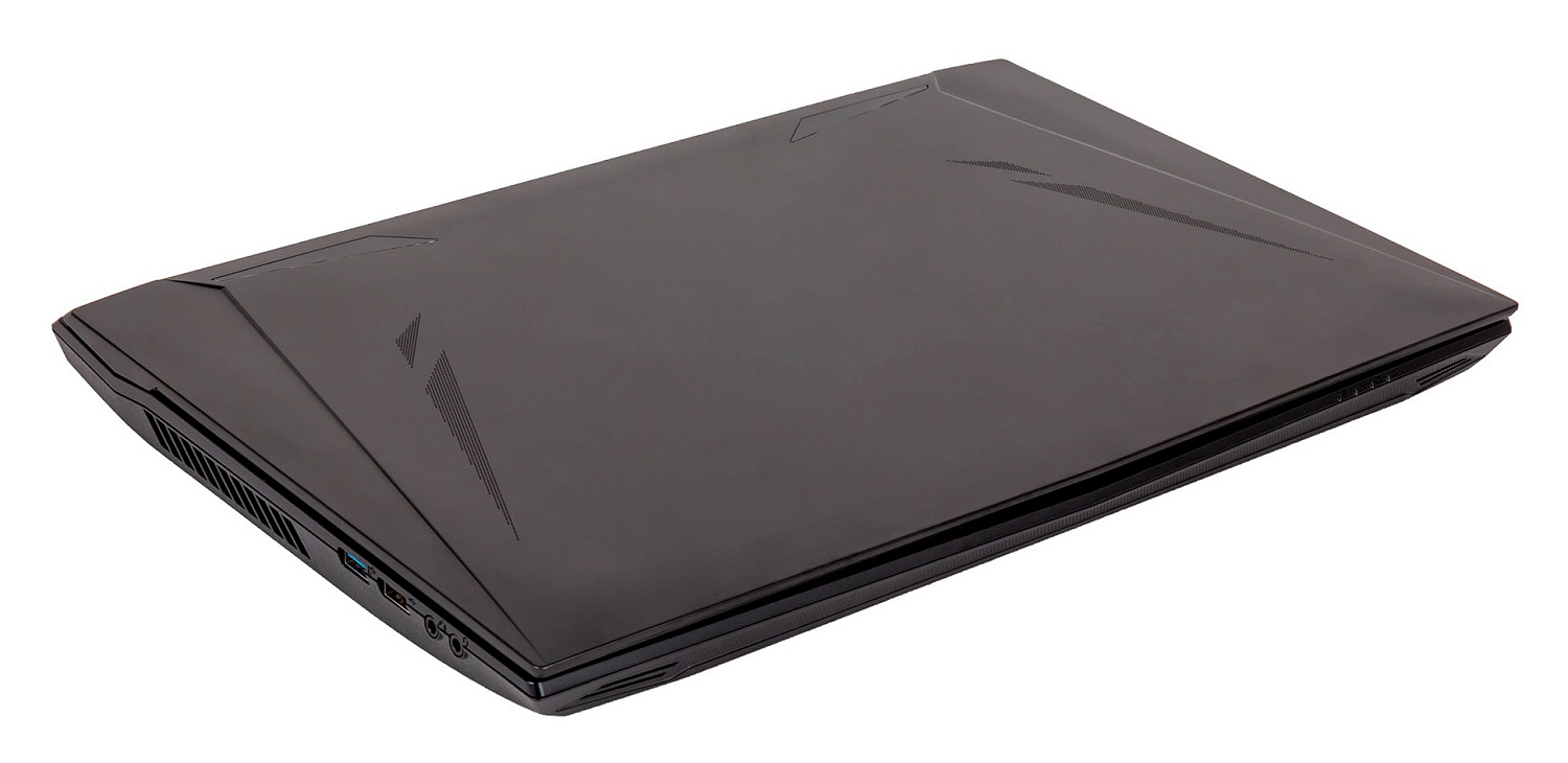 Ноутбук Hiper G16 Core i5 10400 16Gb SSD512Gb NVIDIA GeForce RTX 3070 8Gb 16.1" IPS FHD (1920x1080) Windows 11 Professional black WiFi BT Cam 5040mAh (G16RTX3070A10400W11)