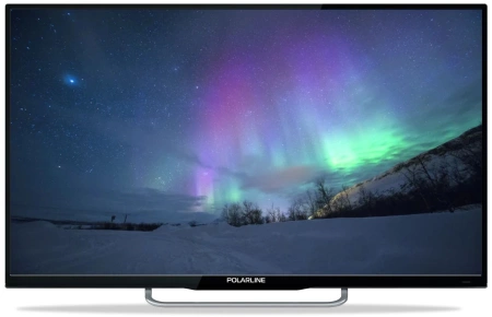 Телевизор LED PolarLine 32" 32PL54TC-SM черный/серебристый HD 50Hz DVB-T DVB-T2 DVB-C USB WiFi Smart TV (RUS)