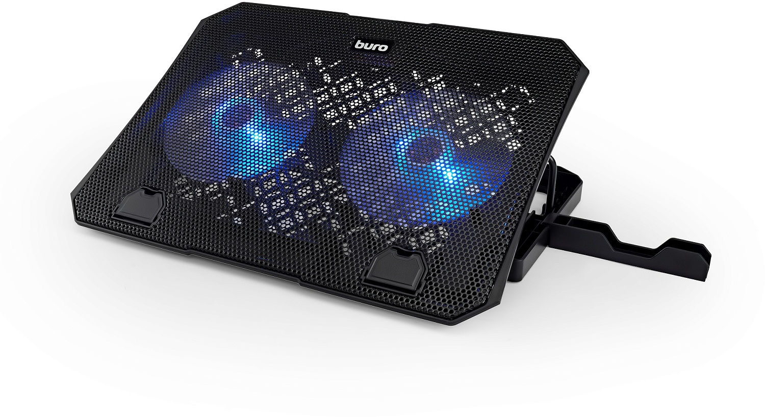 Подставка для ноутбука Buro BU-LCP150-B213 15"335x265x22мм 74.35дБ 1xUSB 2x 140ммFAN 480г металлическая сетка/пластик черный Подставка для ноутбука Buro BU-LCP150-B213 15"335x265x22мм 74.35дБ 1xUSB 2x 140ммFAN 480г металлическая сетка/пластик черный