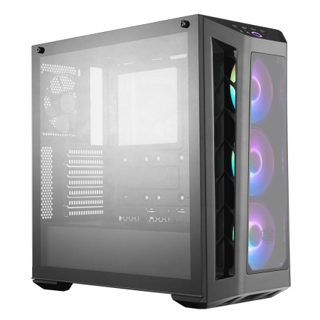 MasterBox MB530P MCB-B530P-KHNN-S01 USB3.0*2+2.0*2, TG front bezel w/Black trims, TG side panel*2 MCB-B530P-KHNN-S01 (74640)