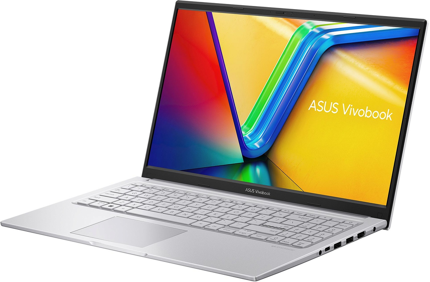 Ноутбук Asus Vivobook 15 X1504VA-BQ399 Core i5 1335U 16Gb SSD512Gb Intel Iris Xe graphics 15.6" IPS FHD (1920x1080) noOS silver WiFi BT Cam (90NB10J2-M00JA0)