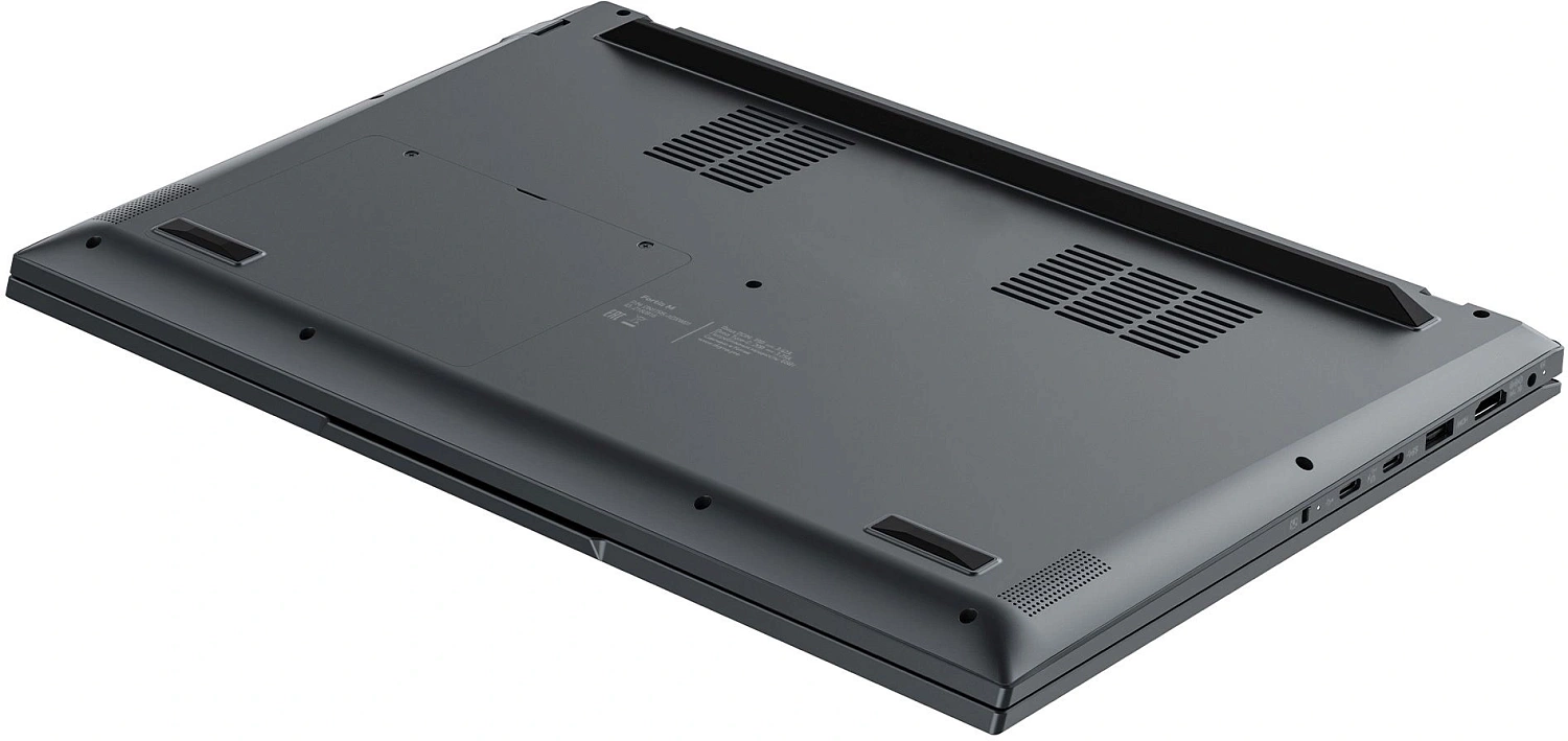 Ноутбук Digma Pro Fortis M Ryzen 5 7430U 16Gb SSD512Gb AMD Radeon Graphics 17.3" IPS FHD (1920x1080) Windows 11 Pro grey WiFi BT Cam 5500mAh (DN17R5-ADXW01)