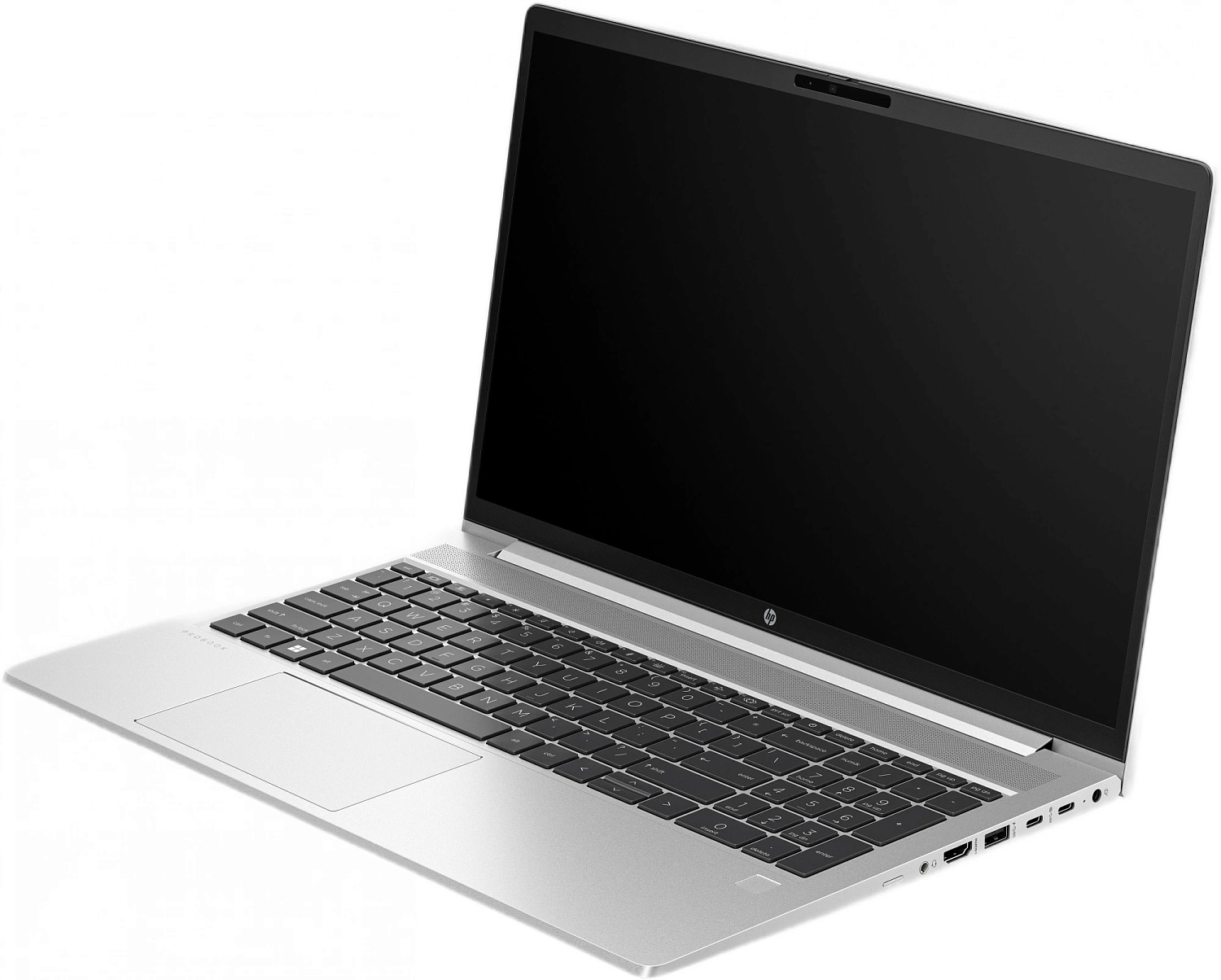 Ноутбук  без сумки HP ProBook 450 G10 Core i5-1335U 15.6 FHD AG UWVA 8GB (1x8GB) DDR4 3200 512GB SSD,51Wh,Backlit,1,8kg,1y,Silver,Dos,KB Eng