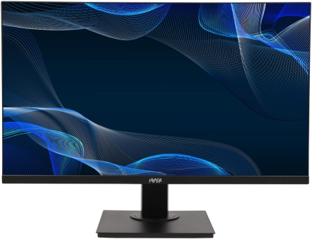 Монитор Hiper 27" SB2705 черный IPS LED 5ms 16:9 HDMI M/M матовая 350cd 178гр/178гр 2560x1440 75Hz FreeSync DP 2K USB 5.75кг