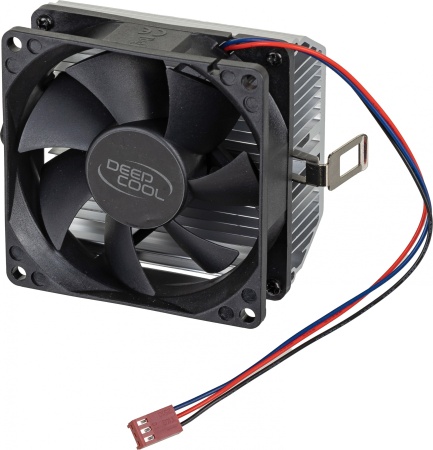 Устройство охлаждения(кулер) Deepcool CK-AM209 V2 Soc-AM5/AM4/AM3+/AM2+/FM2+ черный 3-pin 22dB Al 65W 224gr Ret (DP-ACAL-A09-V2)