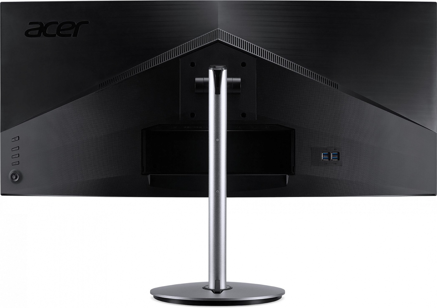 Монитор Acer 37.5" CB382CURbmiiphuzx черный IPS LED 1ms 21:9 HDMI M/M матовая HAS 300cd 178гр/178гр 3840x1600 60Hz FreeSync DP 4K USB 7.63кг