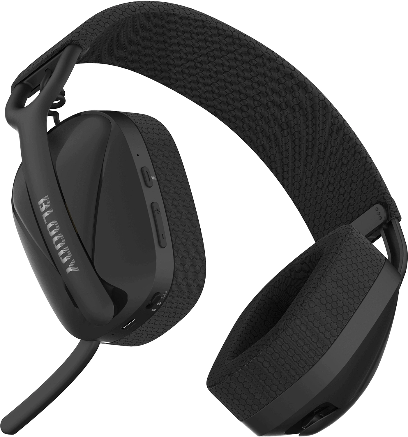 Наушники с микрофоном A4Tech Bloody GR280 Sports Black черный мониторные BT/Radio/3.5mm оголовье (GR280 SPORTS)