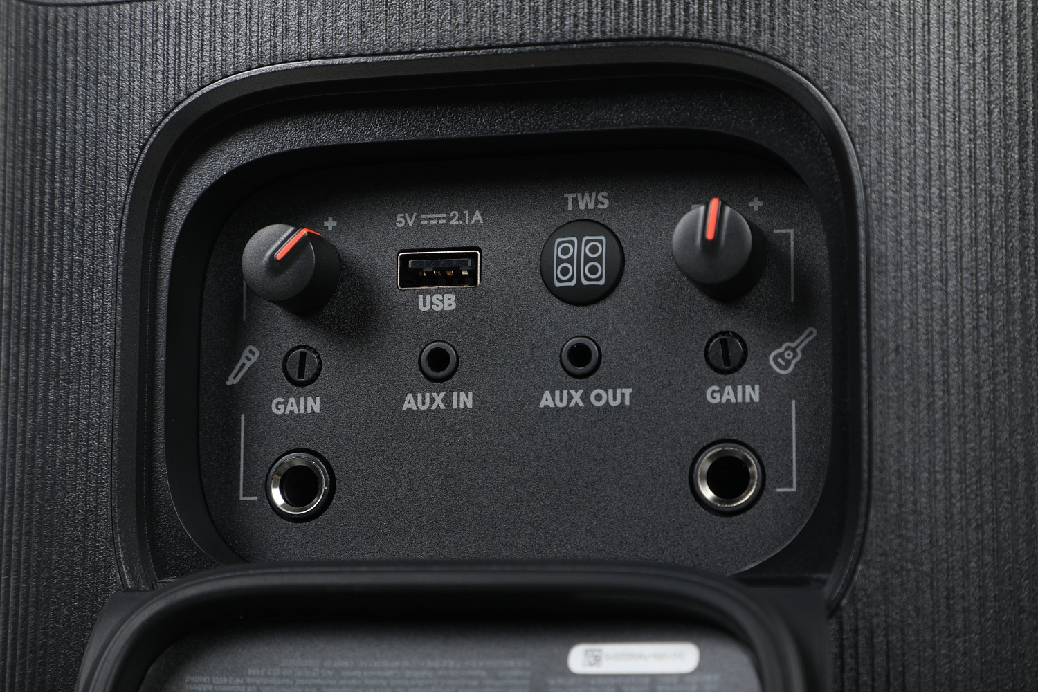 Минисистема JBL Partybox 110 черный 160Вт USB BT