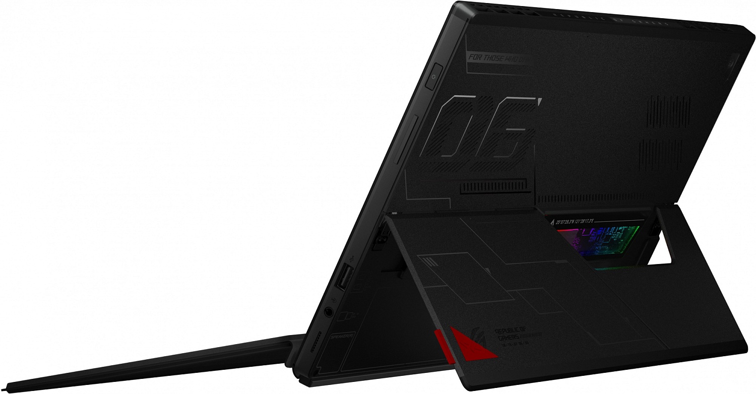 Ноутбук Asus ROG Flow GZ301VV-MU023W Core i9 13900H 16Gb SSD1Tb NVIDIA GeForce RTX4060 8Gb 13.4" IPS Touch WQXGA (2560x1600) Windows 11 Home black WiFi BT Cam (90NR0BH1-M001Z0)