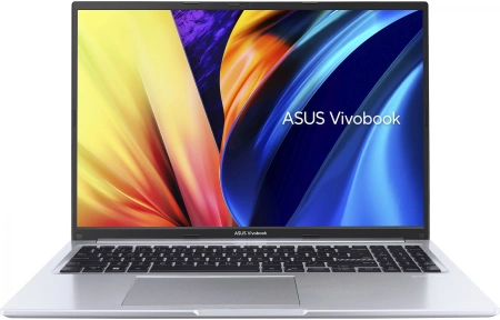 Ноутбук Asus VivoBook 16 X1605ZA-MB571W Core i3 1215U 8Gb SSD512Gb Intel UHD Graphics 16" IPS WUXGA (1920x1200) Windows 11 Home silver WiFi BT Cam (90NB0ZA2-M00VE0)