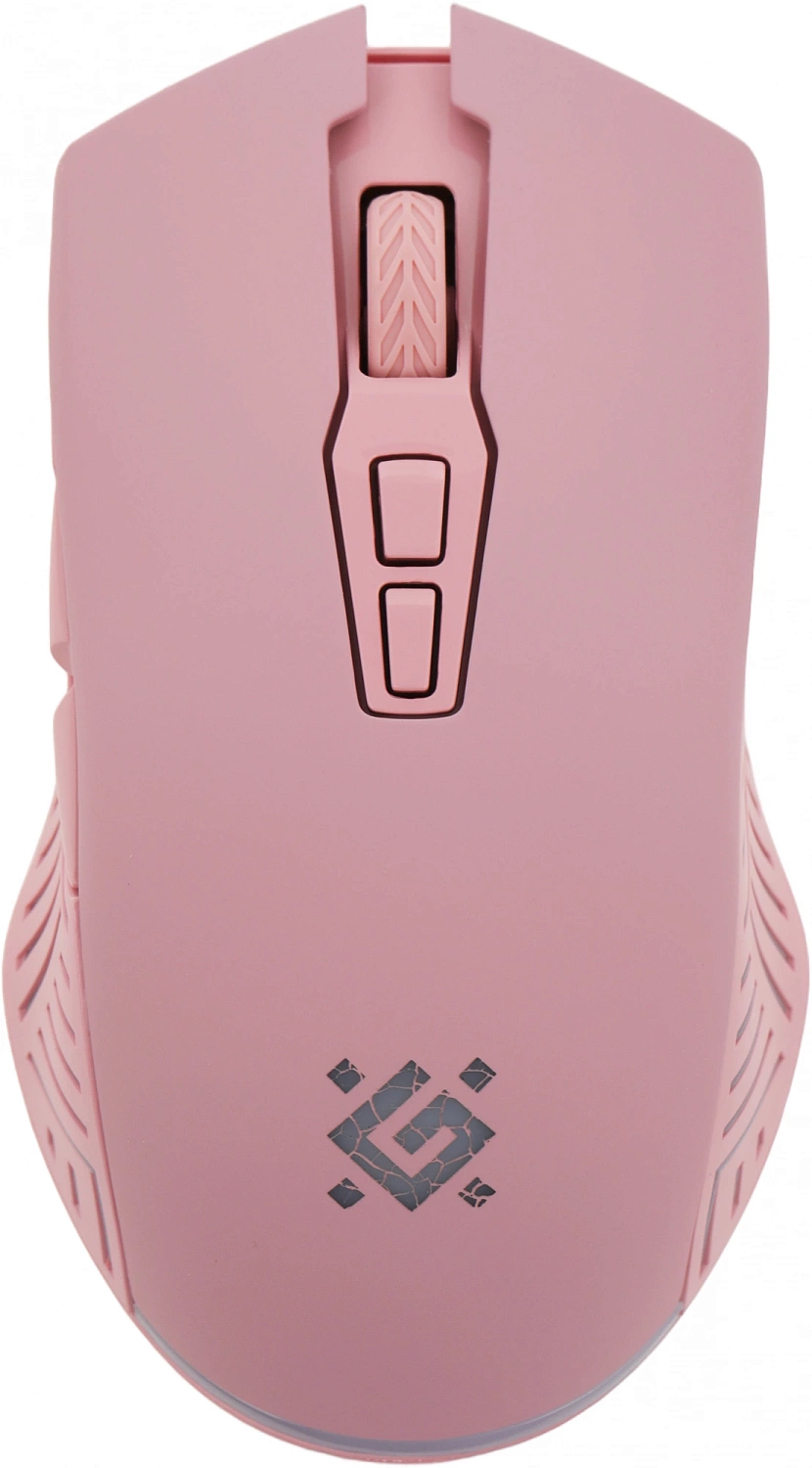 Мышь Defender Pandora GM-502 розовый оптическая 3200dpi silent беспров. USB 6but (52501) Мышь Defender Pandora GM-502 розовый оптическая 3200dpi silent беспров. USB 6but (52501)