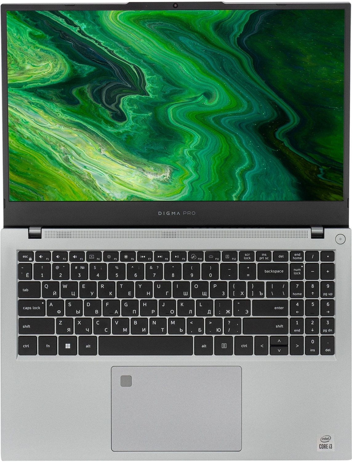 Ноутбук Digma Pro Fortis M Core i3 10110U 16Gb SSD512Gb Intel UHD Graphics 15.6" IPS FHD (1920x1080) Windows 11 Professional grey WiFi BT Cam 4250mAh (DN15P3-ADXW02)