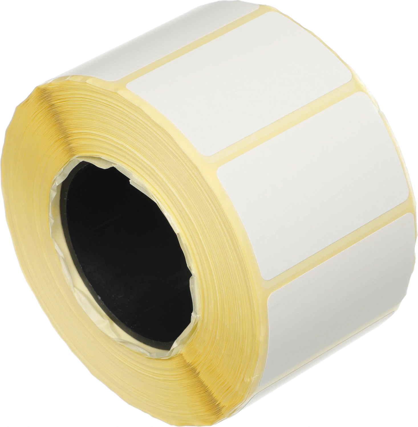 Термоэтикетки Cactus Eco CS-TE43251000 сег.:43x25мм самоклей. д.вн.рул.80мм д.вт.40мм 1000шт/рул белый