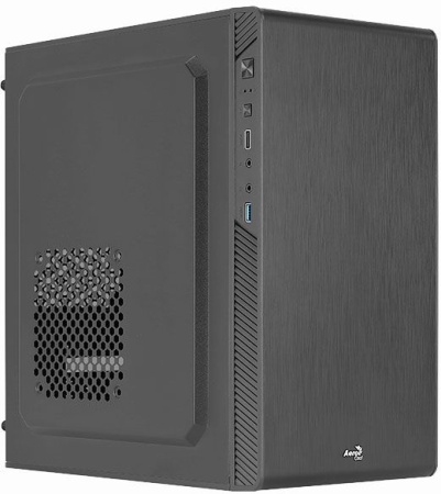 Корпус Aerocool CS-106-S-BK-v1 черный без БП mATX 4x120mm 1xUSB2.0 1xUSB3.0 audio