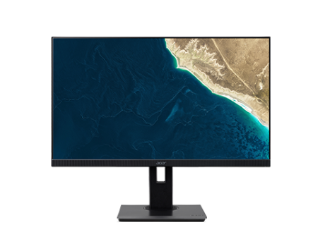 Монитор Acer 23.8" B247YCbmipruzx черный IPS LED 4ms 16:9 HDMI M/M матовая HAS Piv 250cd 178гр/178гр 1920x1080 75Hz VGA DP FHD USB 5.59кг